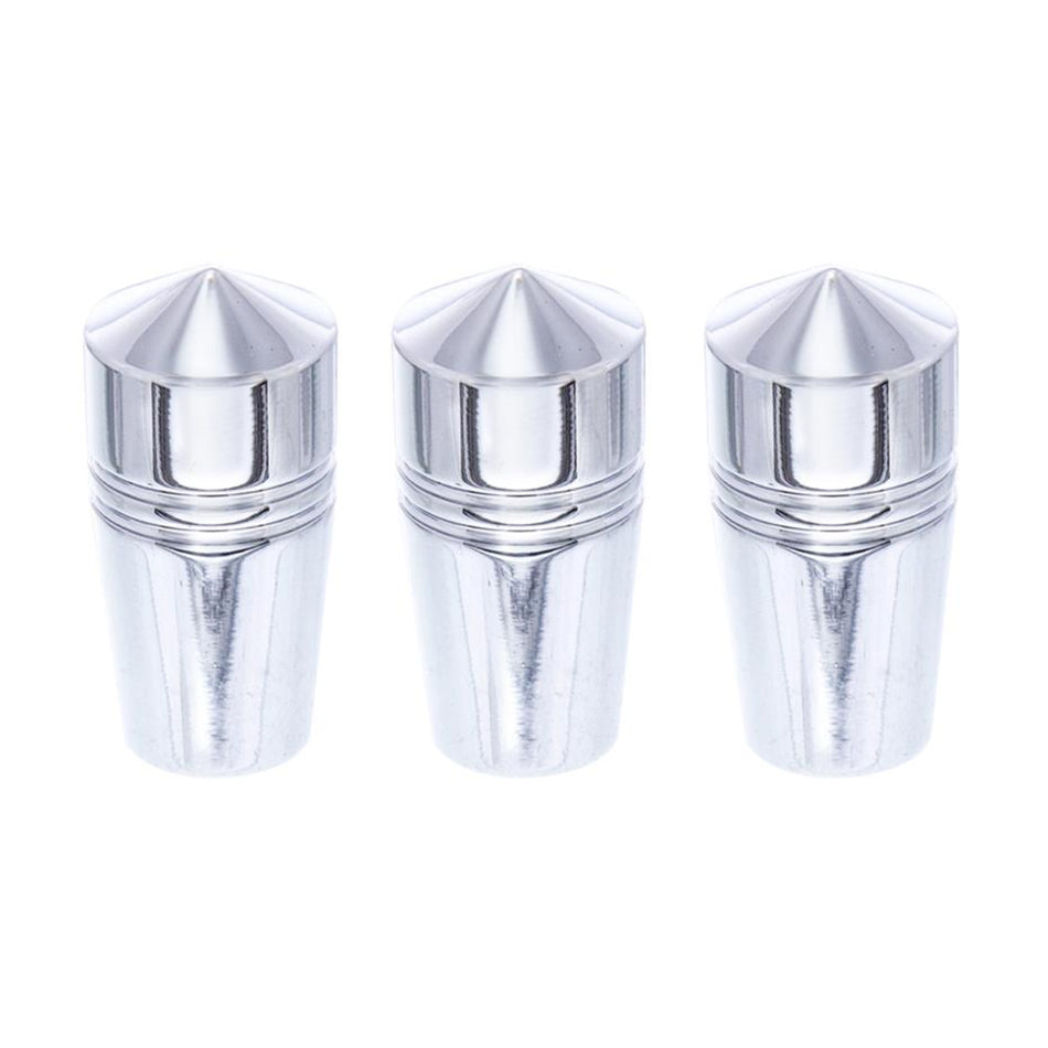 United Pacific - Mini Peterbilt Toggle Switch Extension - Pointed (3 Pack)