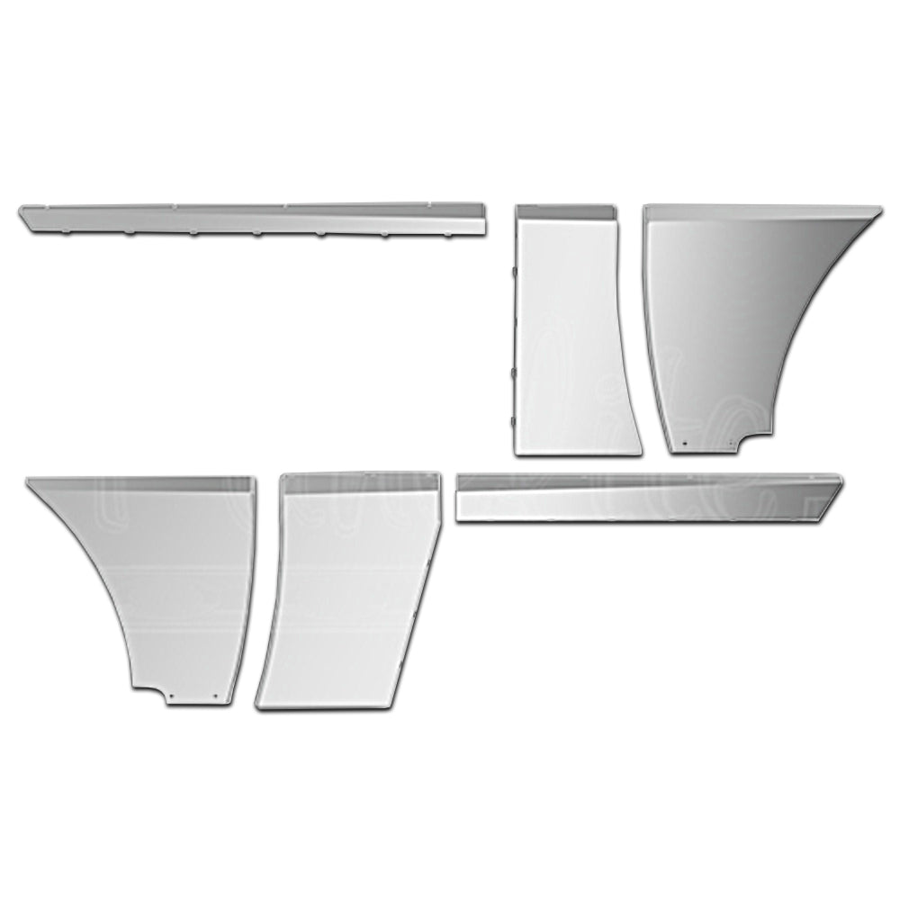 2018+ Peterbilt 389 Long Hood Elite Panel Kit