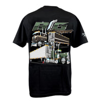 Big Strappers' "High On Miles" T-Shirt