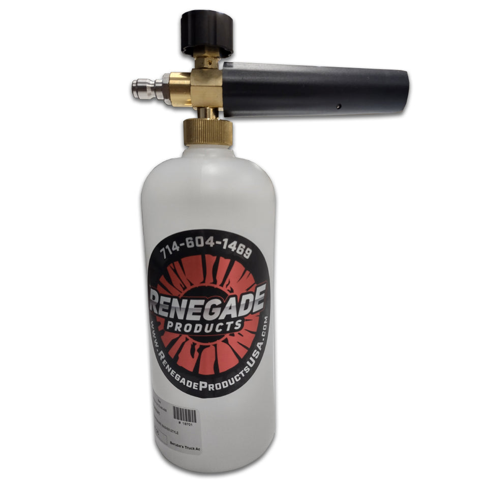 Renegade - Foam Cannon