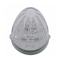 19 LED Watermelon Grakon 1000 Cab Light - Amber LED/Clear Lens