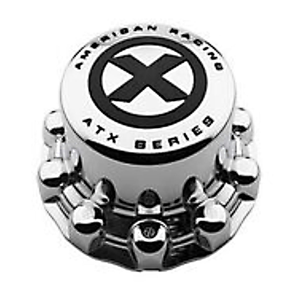 ATX Full Rear Snap on Cap Cover Spike Chrome