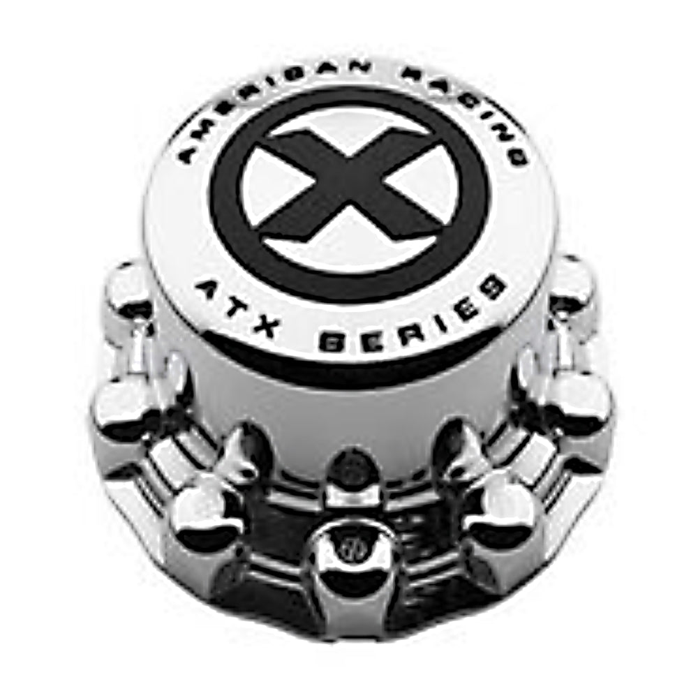 ATX Full Rear Snap on Cap Cover Spike Chrome