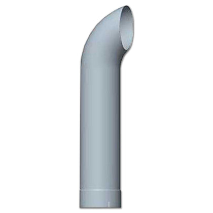 Lincoln Industries - 6" x 108" Curved Top, Belled Stack