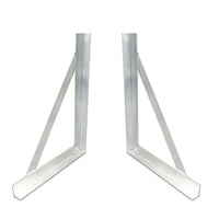 Iconic Metal Gear - 24" Aluminum Toolbox Mounting Brackets