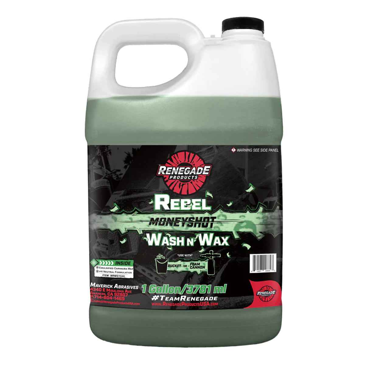 Renegade - Money Shot 24oz. or 1 Gallon (128 oz.)