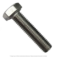 1/4"-20 x 1-1/4" Stainless Steel Hex Head Tap Bolt 18-8