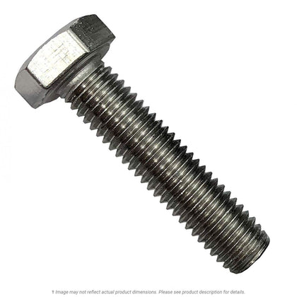 1/4"-20 x 1-1/4" Stainless Steel Hex Head Tap Bolt 18-8