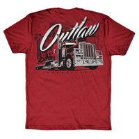 Hammer Lane's "Outlaw" T-shirt