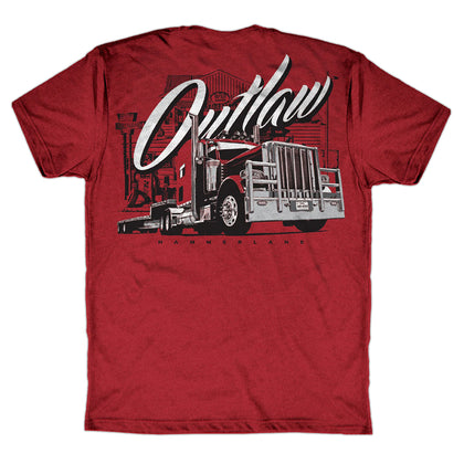 Hammer Lane's "Outlaw" T-shirt
