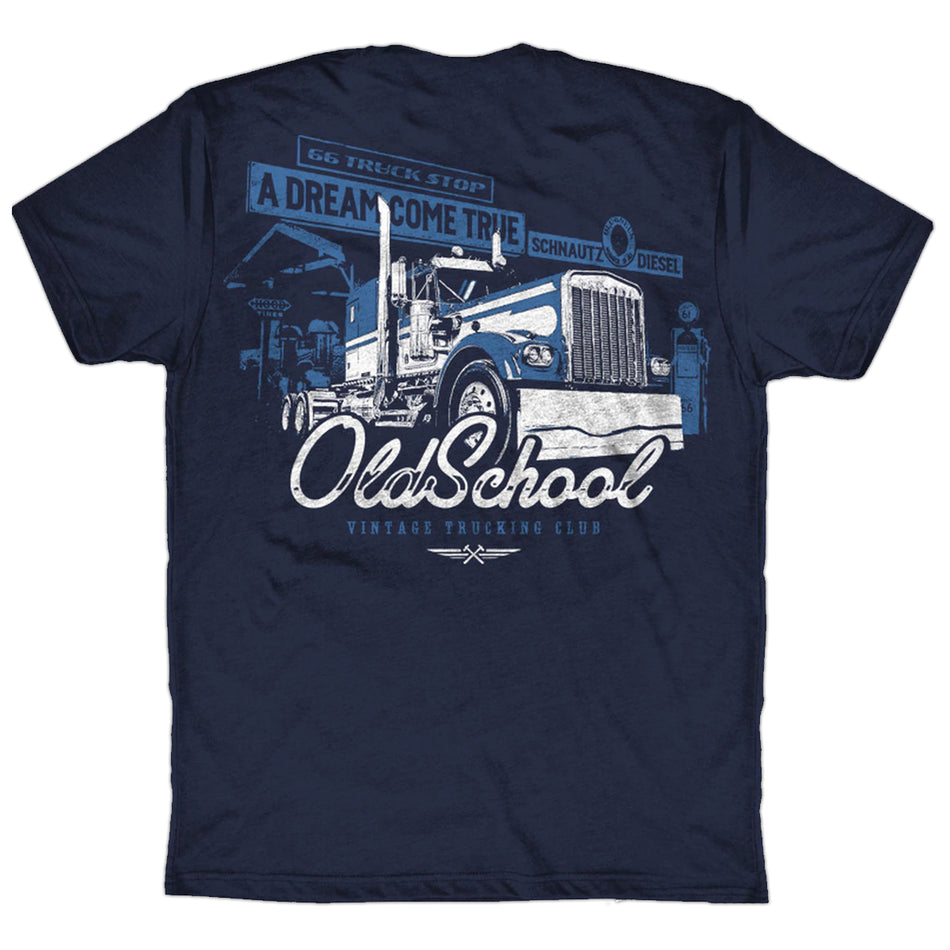 Hammer Lane's "Diesel Addict" T-shirt