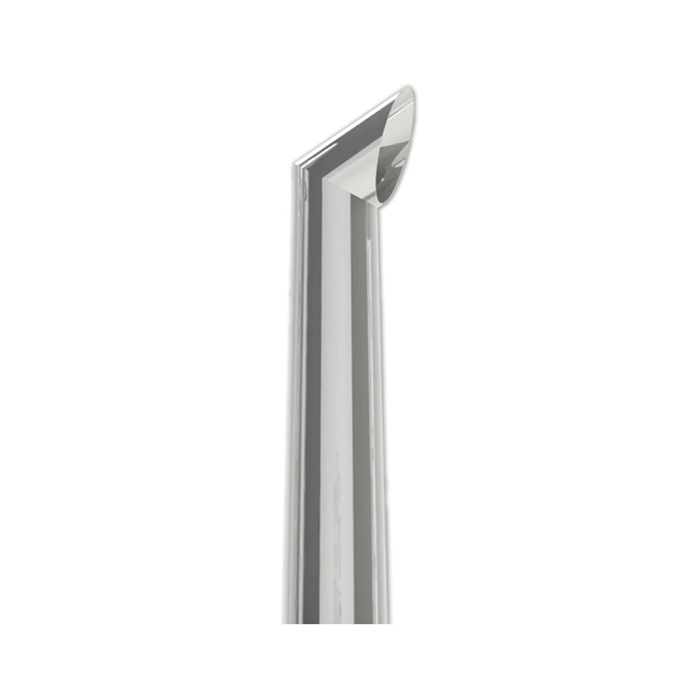 DynaFlex - 6" to 5" x 36" Long Top Exhaust Stack with Plain End Chino