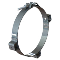 Grand Rock - 8.5" Zinc Plated 180 Degree Heat Guard Bracket