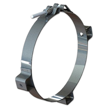 Grand Rock - 8.5" Zinc Plated 180 Degree Heat Guard Bracket