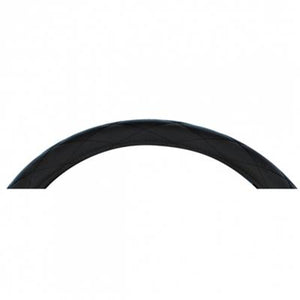 18” Black Diamond Stitched Leather Steering Wheel Covers