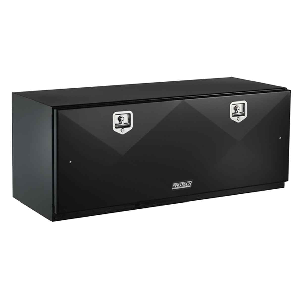 18" x 18" Polished Aluminum Tool Box