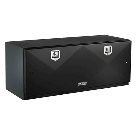 18" x 18" Polished Aluminum Tool Box