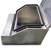 Iconic Metal Gear - 24" Big Mouth Step Box w/ Checkerboard Lid