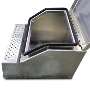 Iconic Metal Gear - 24" Big Mouth Step Box w/ Checkerboard Lid