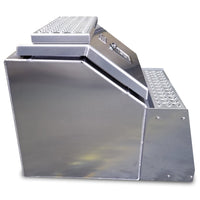 Iconic Metal Gear - 24" Big Mouth Step Box w/ Checkerboard Lid