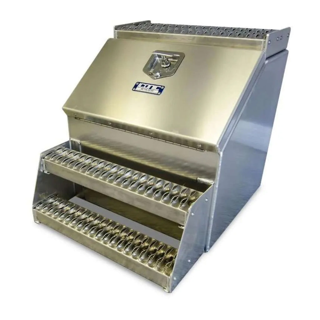 Iconic Metal Gear - 18" Step Box with Smooth Lid