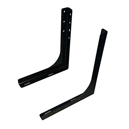 Iconic Metal Gear - 24" Steel Toolbox Mounting Brackets