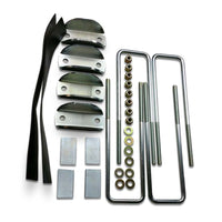 Iconic Metal Gear - 17" or 22"  U-Bolt Toolbox & Headache Rack Mounting Kit