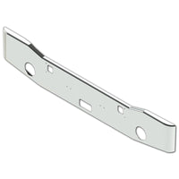 Kenworth W900A 16" Gullwing Tapered Rolled End 7GA Steel Chrome Bumper