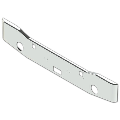 Kenworth W900A 16" Gullwing Tapered Rolled End 7GA Steel Chrome Bumper