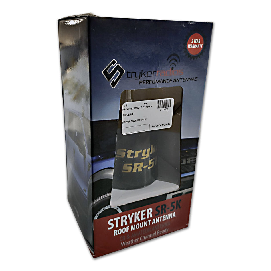 Styker SR-5K Roof Mount Antenna