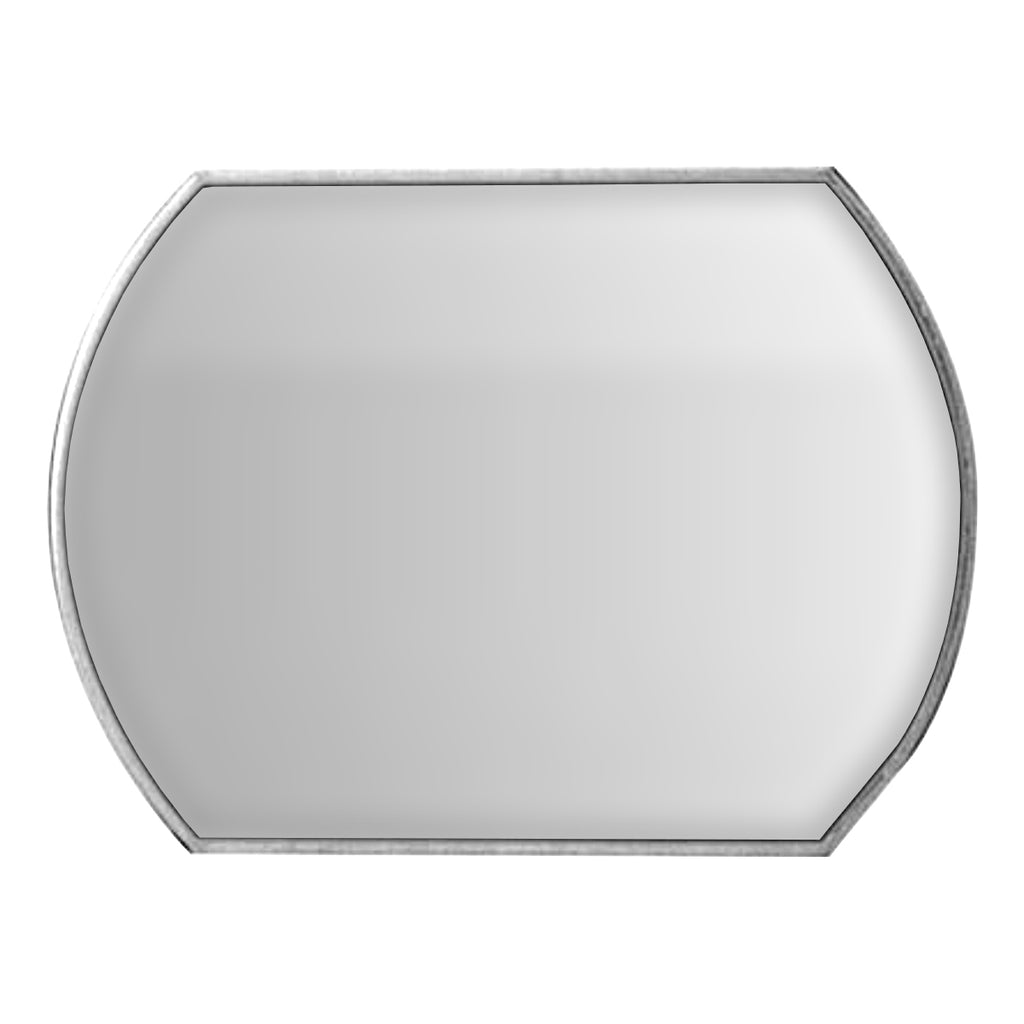 Open Road 4" x 5.5" Rectangle Stick-On Mirror