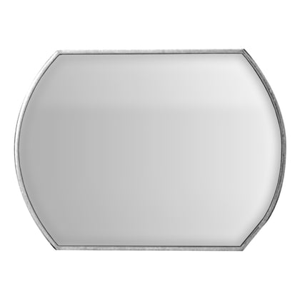 Open Road 4" x 5.5" Rectangle Stick-On Mirror