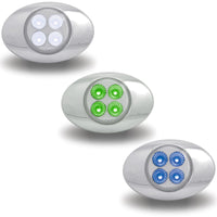 Trux M3 Oval Dual Revolution Light (Color Options)