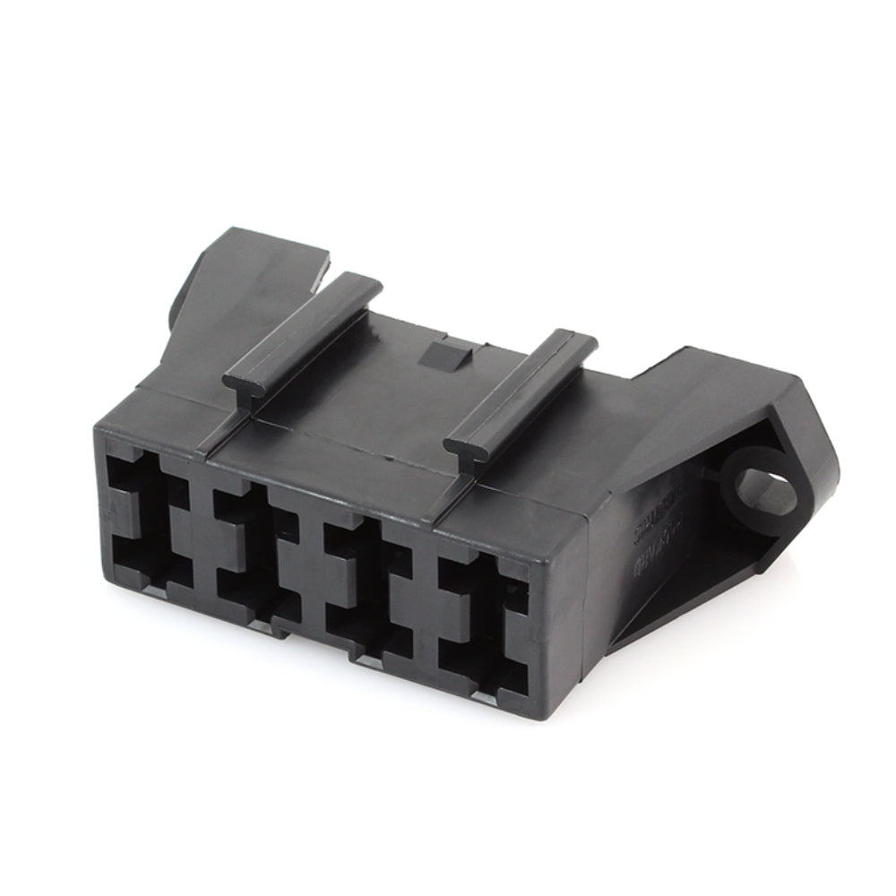 Waytek - Aptiv 12004943 4-Way ATO/ATC Fuse Block Body, Black
