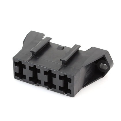 Waytek - Aptiv 12004943 4-Way ATO/ATC Fuse Block Body, Black