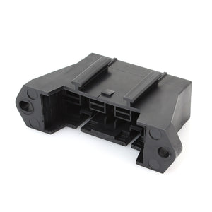 Waytek - Aptiv 12004943 4-Way ATO/ATC Fuse Block Body, Black