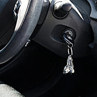 2-1/2" Small Die-Cast Low-Hanging Balls Novelty Key Chain  (Various Colors)