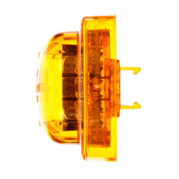 10 Series, High Profile, LED, Yellow Round, 8 Diode, 12V Marker / Clearance Light