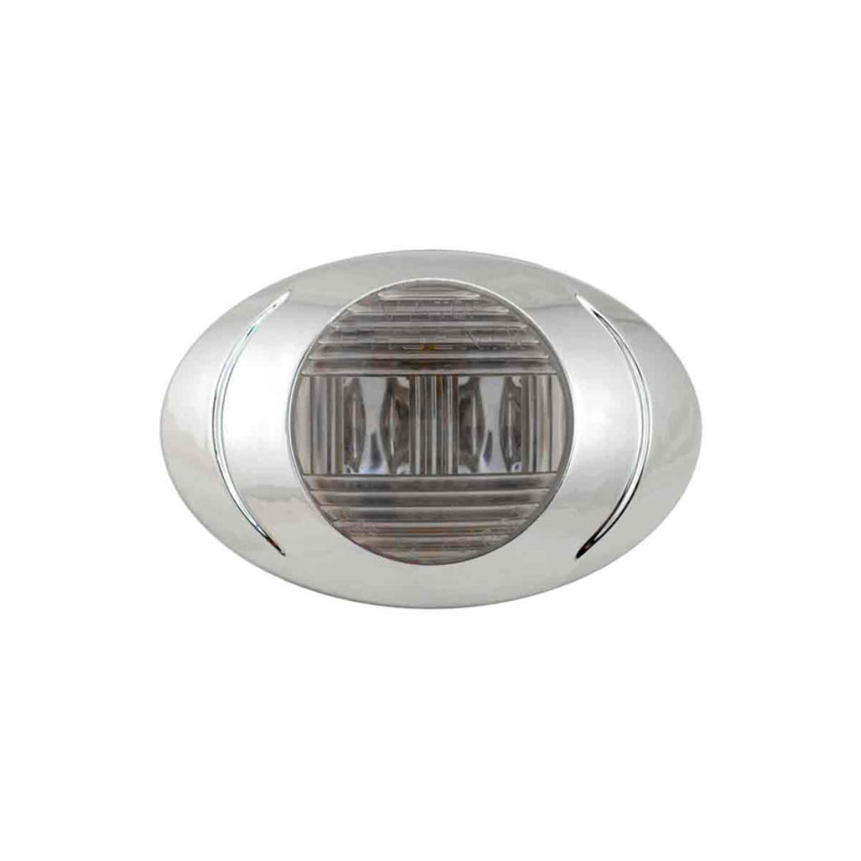 Phoenix Design P3 LED Marker / Clearance Light with .180 Bullet Plugs (Amber or Red LEDs)