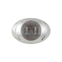 Phoenix Design P3 LED Marker / Clearance Light with .180 Bullet Plugs (Amber or Red LEDs)