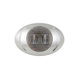 Phoenix Design P3 LED Marker / Clearance Light with .180 Bullet Plugs (Amber or Red LEDs)