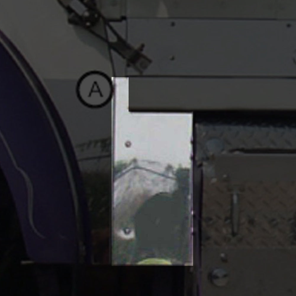 Roadworks Kenworth W900B Short Hood Extension