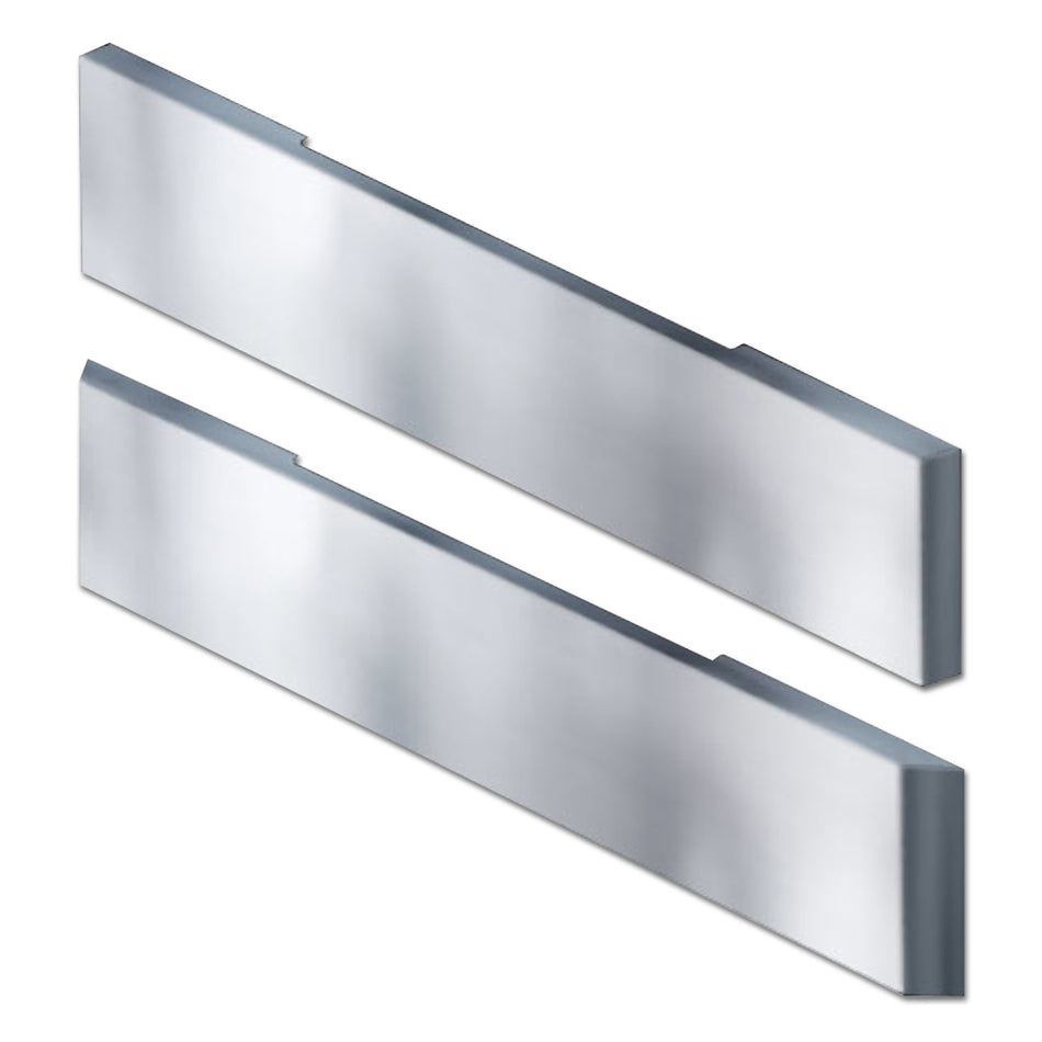 Peterbilt 388/389 Standard Mount Chrome Plated Steel Box or Miter End Bumpers
