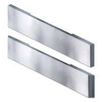 Peterbilt 388/389 Standard Mount Chrome Plated Steel Box or Miter End Bumpers