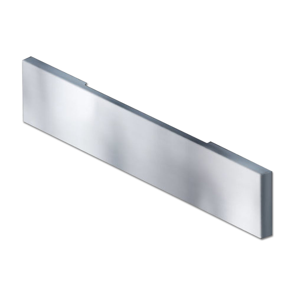 Peterbilt 379 Standard Mount Chrome Plated Steel Box End Bumpers