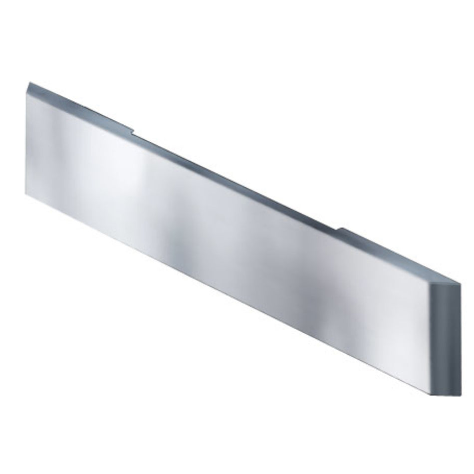 Peterbilt 379 18" Standard Mount Chrome Plated Carbon Steel Miter End Bumper