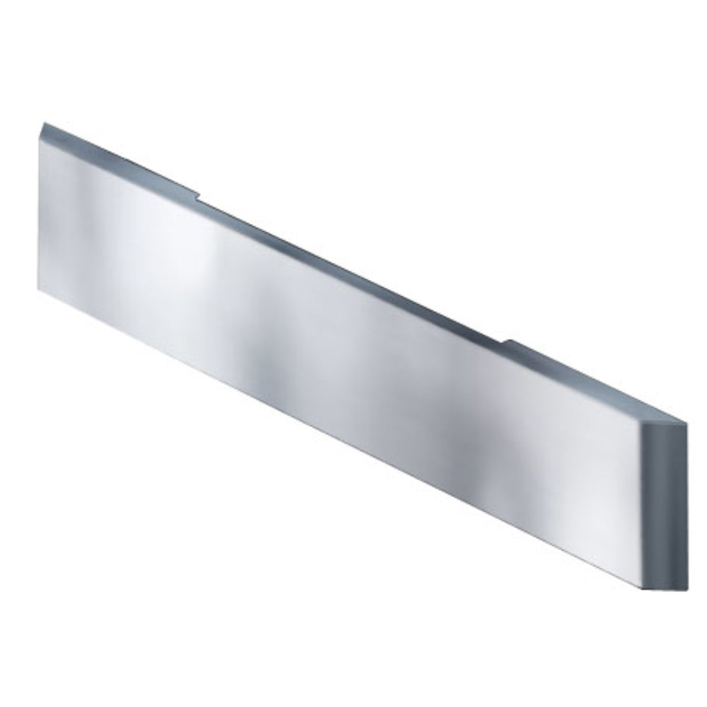 Peterbilt 379 18" Standard Mount Chrome Plated Carbon Steel Miter End Bumper