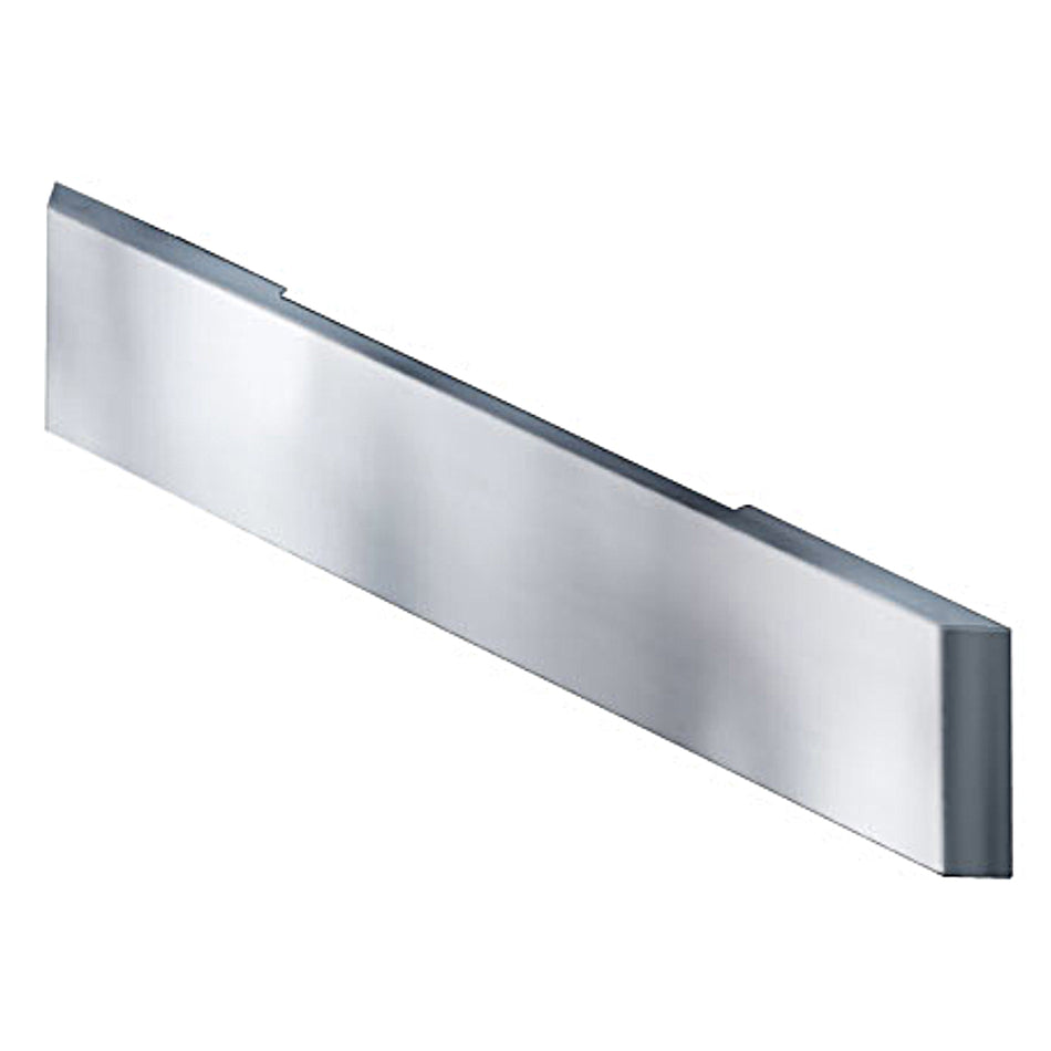 Peterbilt 379 22" Standard Mount Chrome Plated Carbon Steel Miter End Bumper
