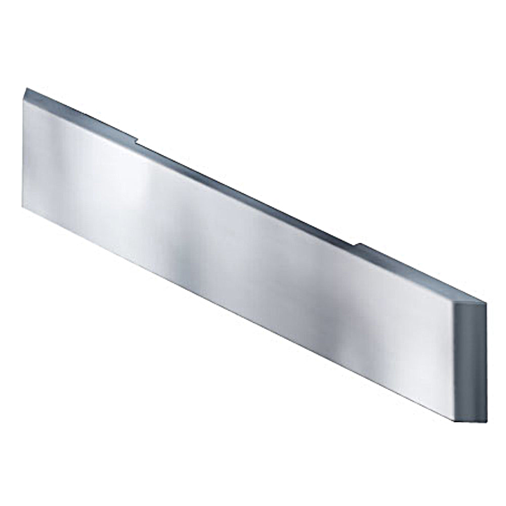 Peterbilt 379 22" Standard Mount Chrome Plated Carbon Steel Miter End Bumper