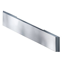 Peterbilt 379 22" Standard Mount Chrome Plated Carbon Steel Miter End Bumper